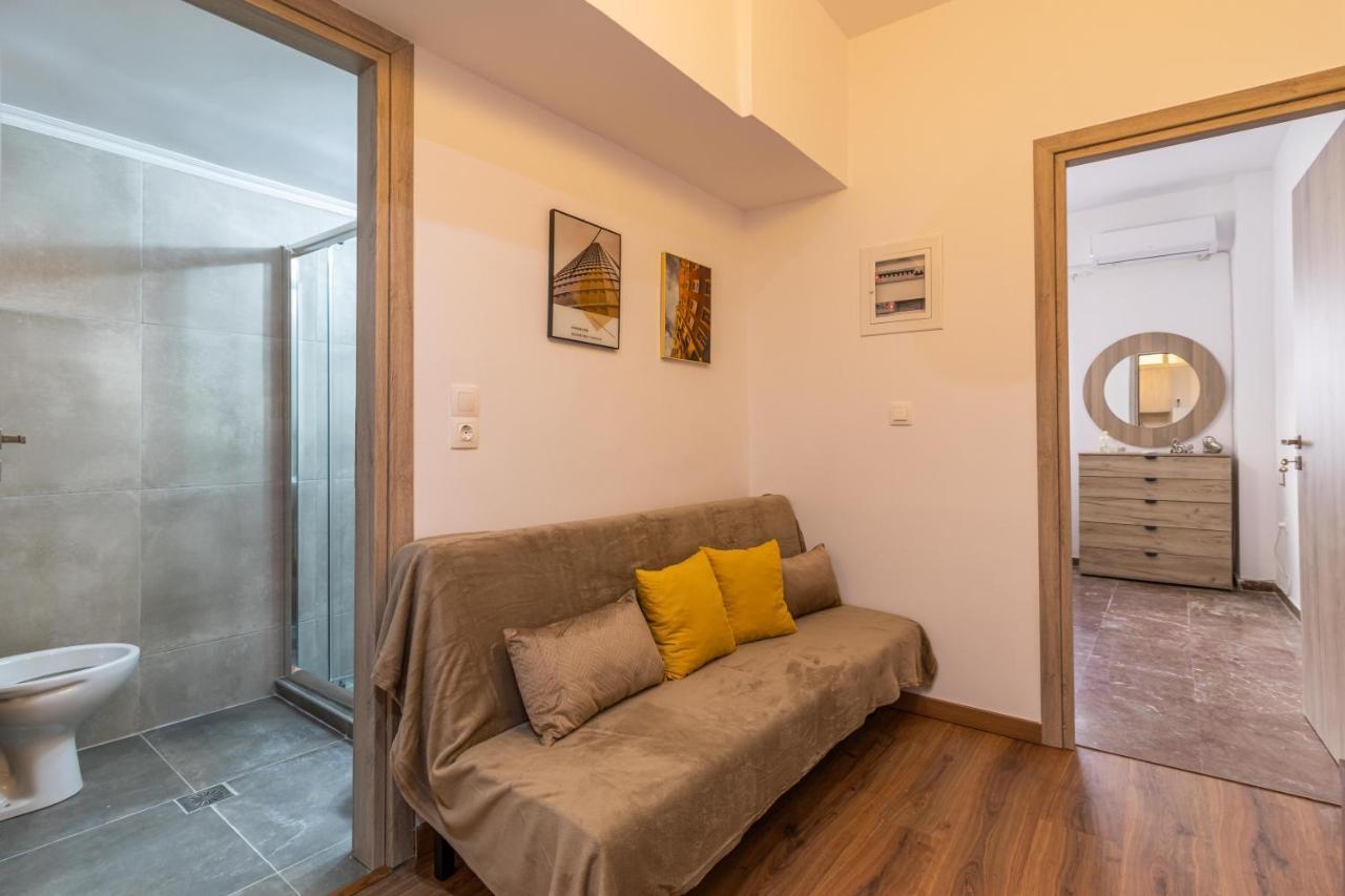 Korinthos Downtown Apartment 外观 照片