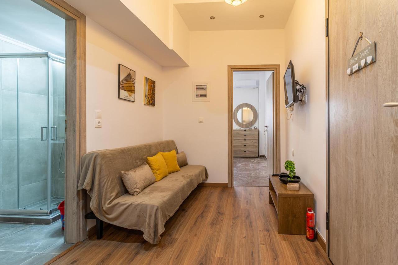 Korinthos Downtown Apartment 外观 照片