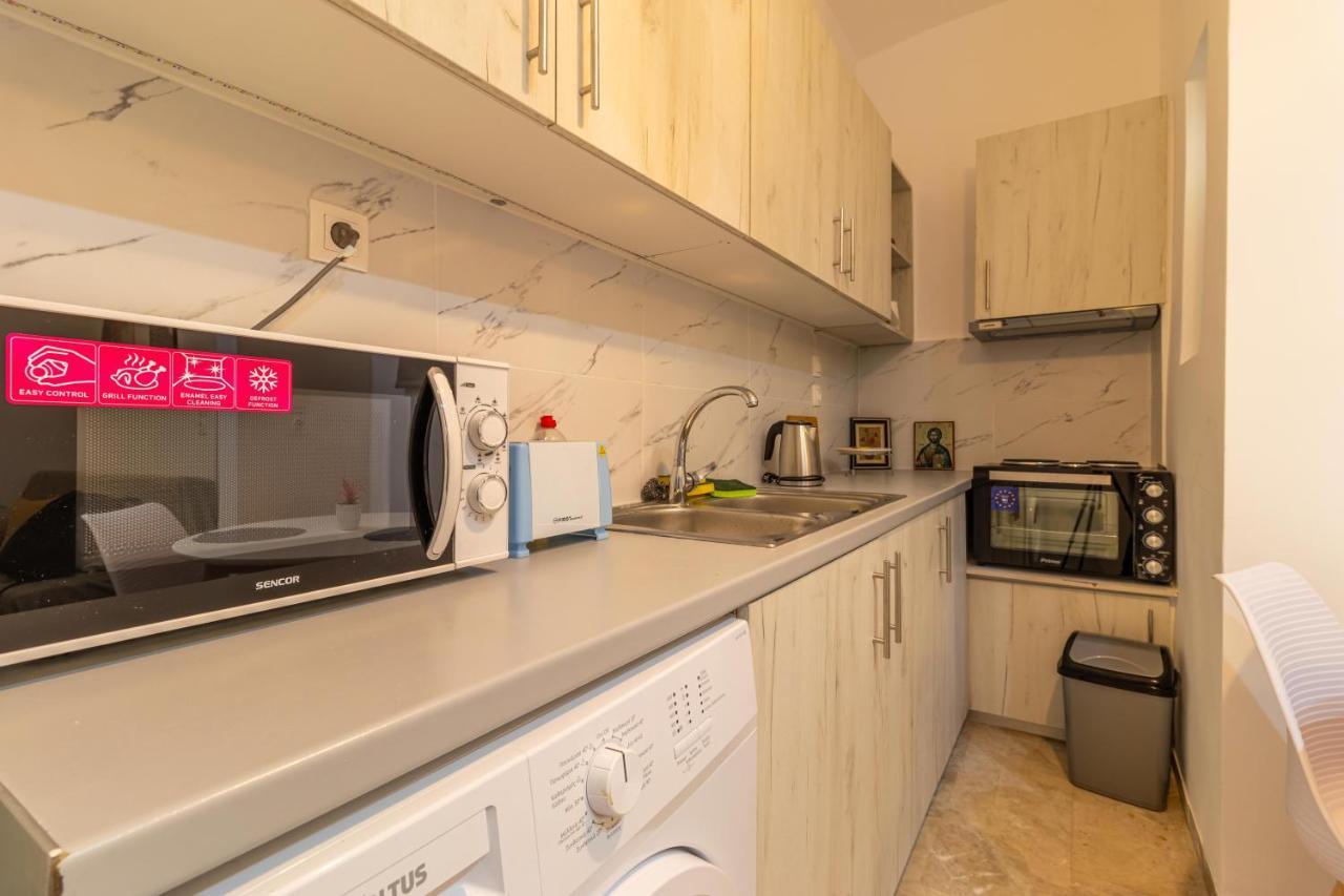 Korinthos Downtown Apartment 外观 照片
