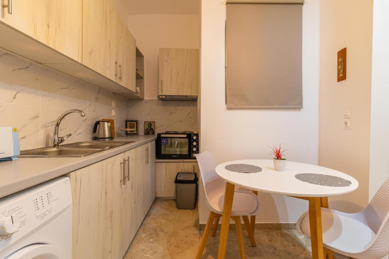 Korinthos Downtown Apartment 外观 照片