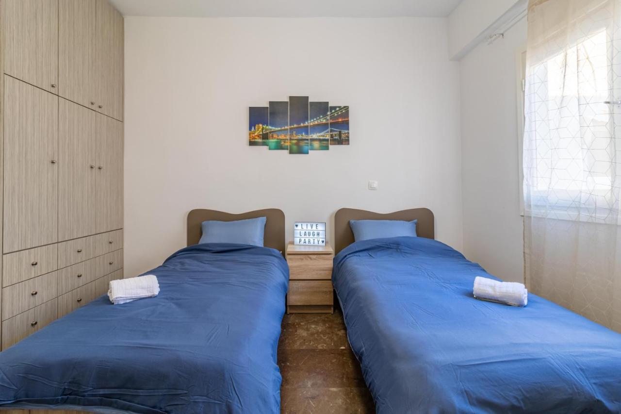 Korinthos Downtown Apartment 外观 照片