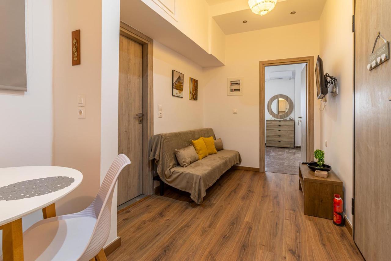Korinthos Downtown Apartment 外观 照片