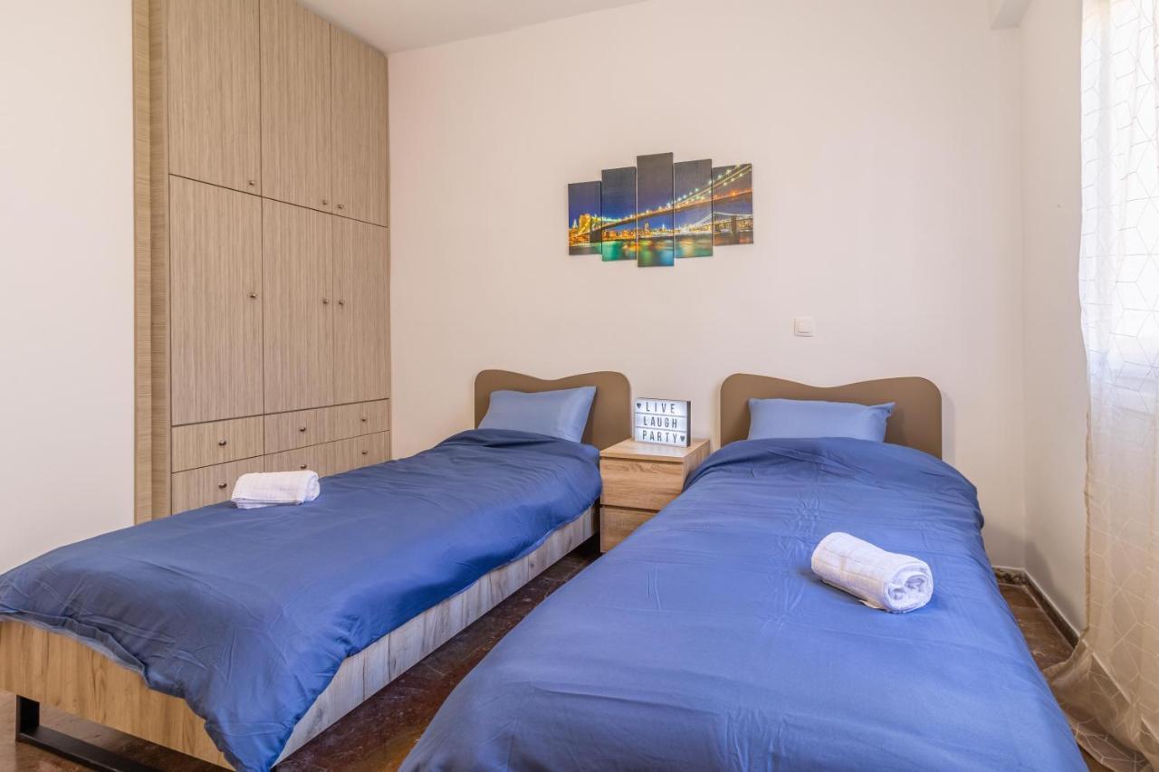 Korinthos Downtown Apartment 外观 照片